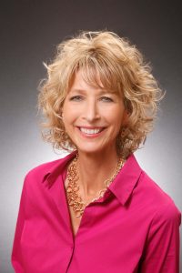Pamela Hogue Profile Photo gray background